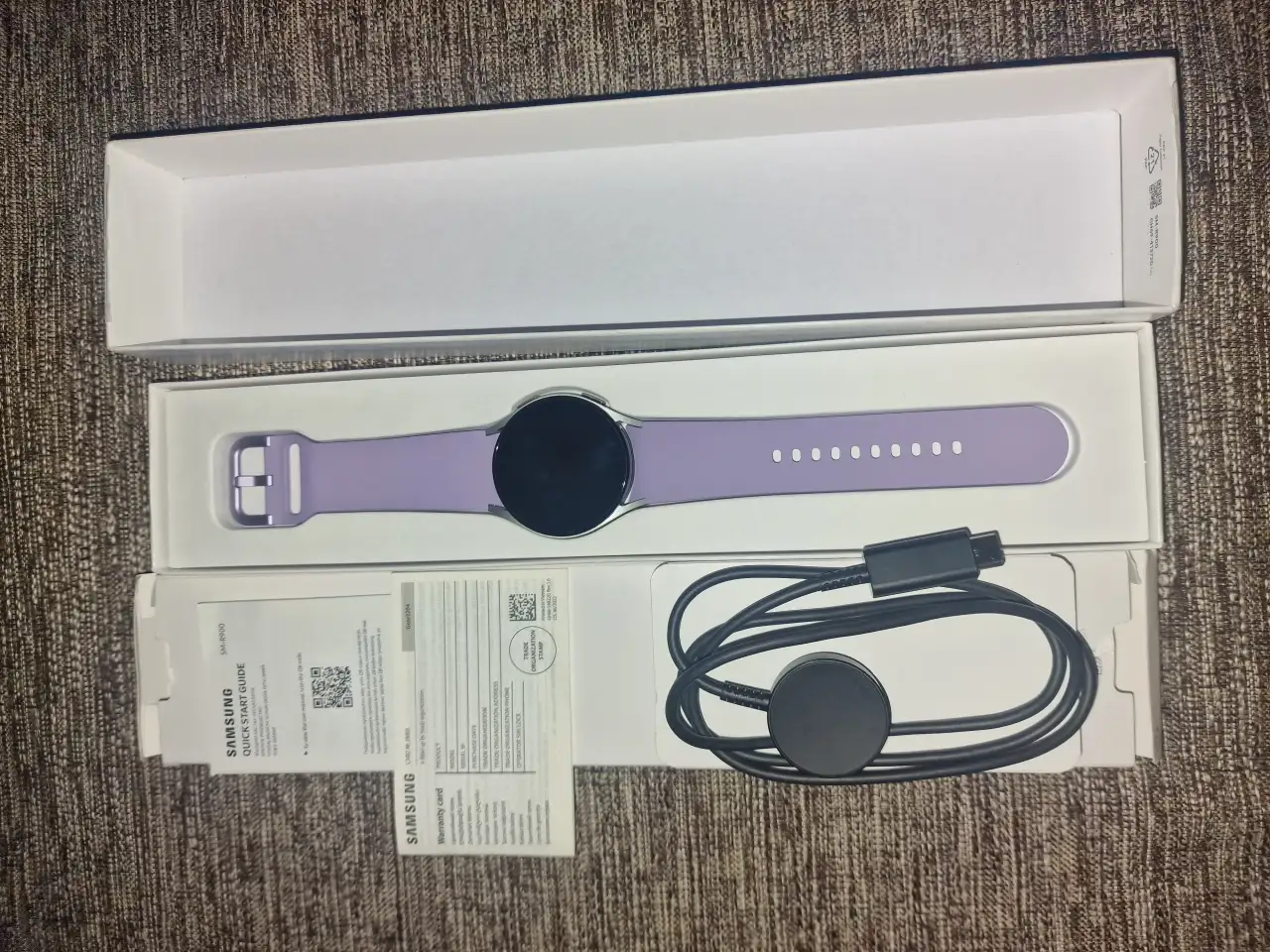 Samsung galaxy watch 5, фотография 4