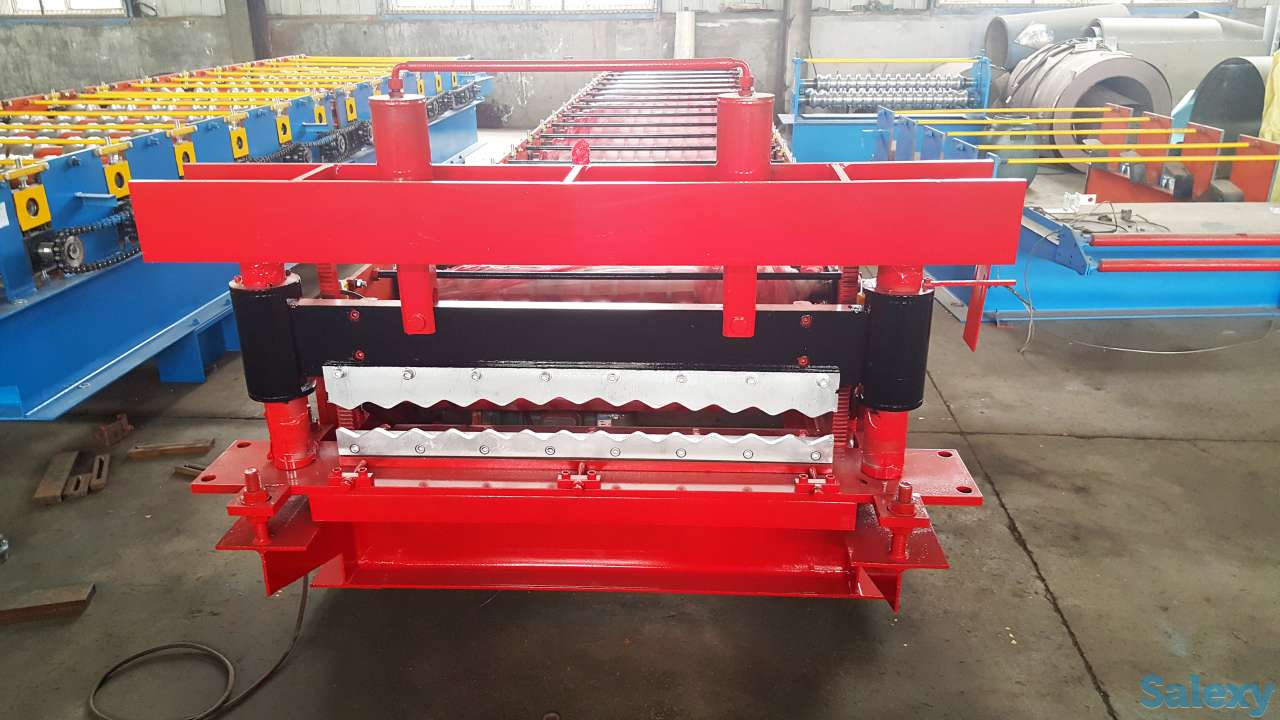 Линия для производства профнастила (волнистый профиль) , фотография 5