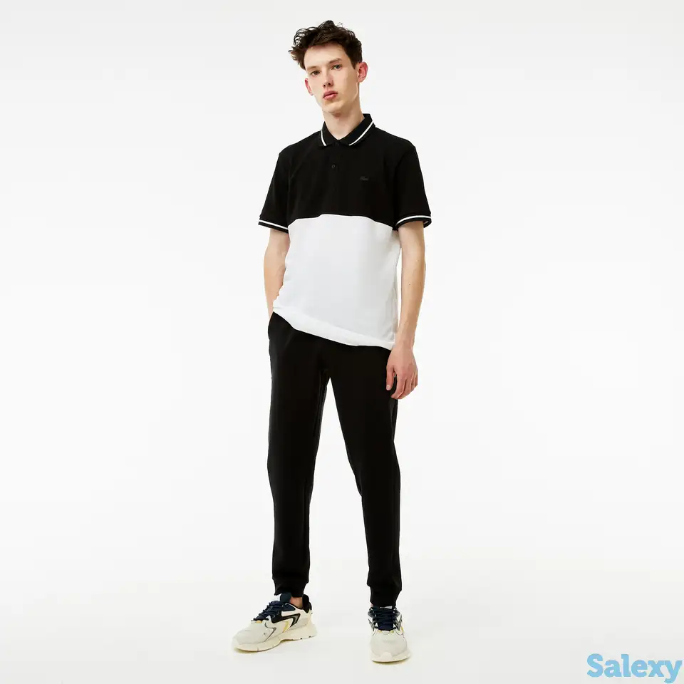 Мужские спортивные штаны lacoste slim fit, фотография 1