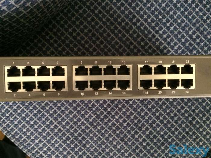 TP-Link TL-SF 1024 коммутатор (switch), фотография 2