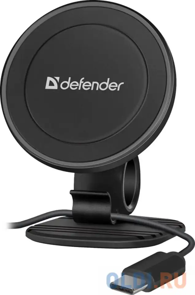 Defender car holder ch-115+ 360° автомобильный держатель, магнит,на панель,п/кабель (29115), фотография 1
