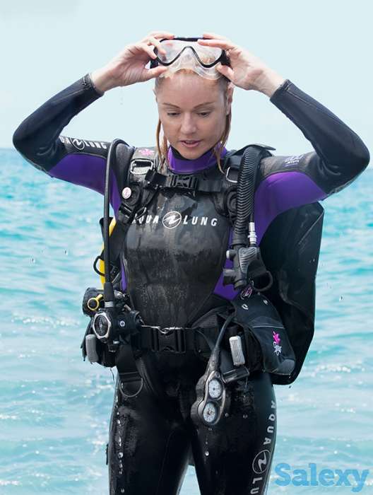 Жилет-компенсатор lotus ( black/pink), фотография 6