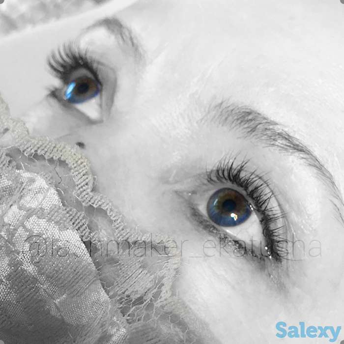 Наращивание ресниц в Алматы, фотография 4