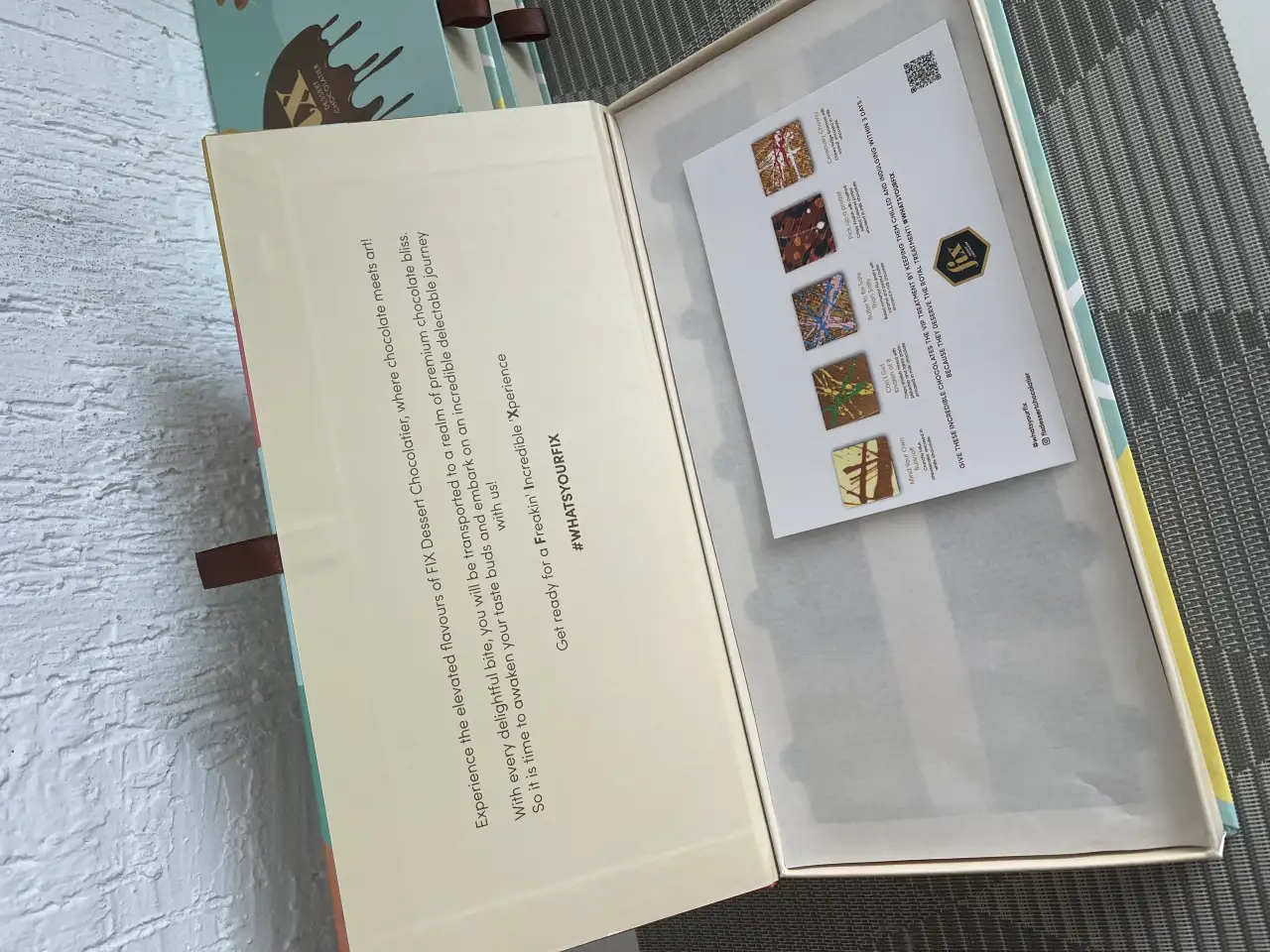 Дубайский шоколад Fix. Оригинал, фотография 2