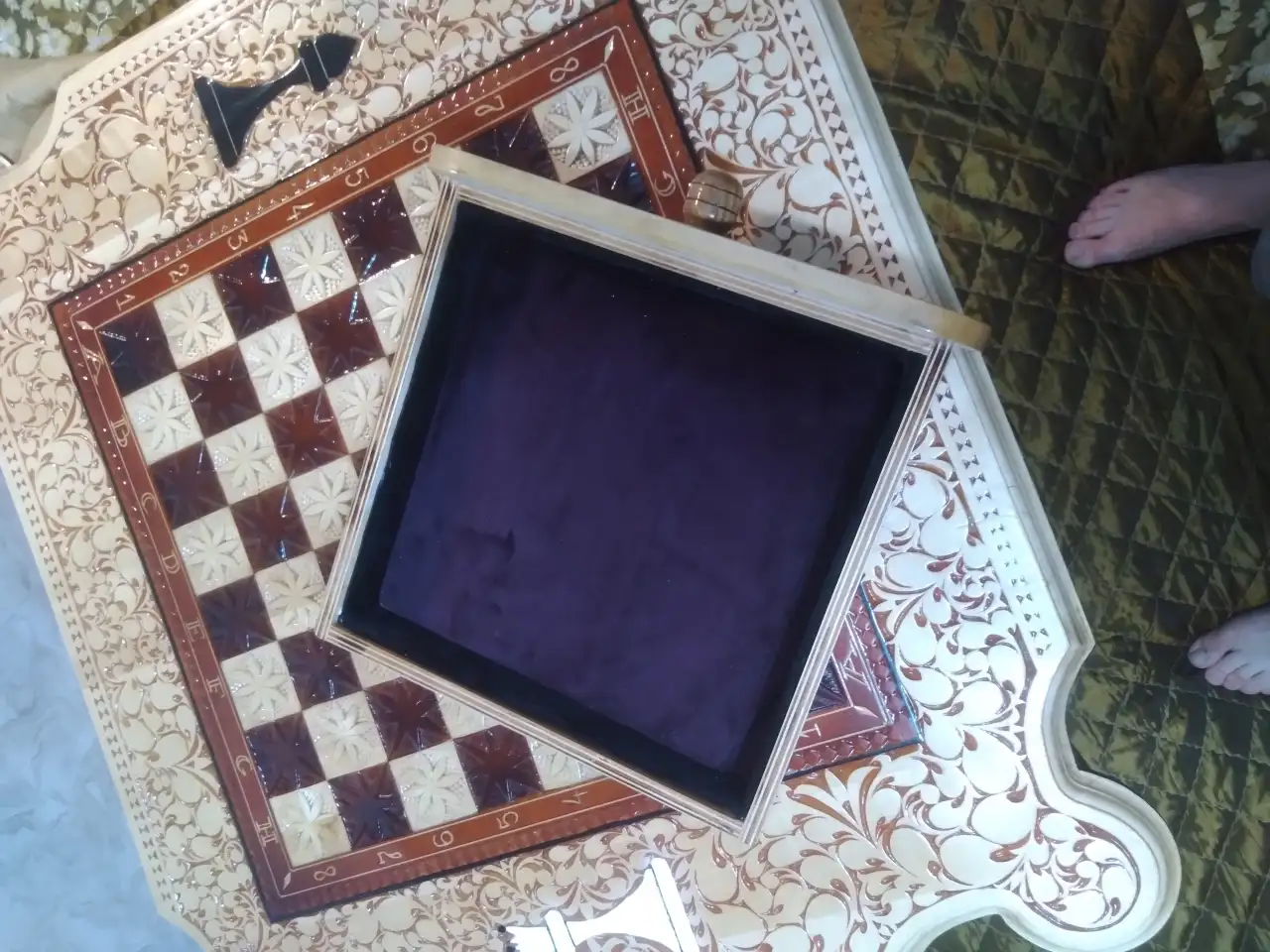 Шахматный стол, фотография 8