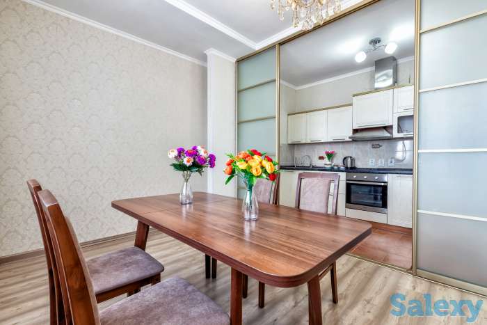 САМАЯ ЛУЧШАЯ 2х ком квартира в ЖК Нурсая, рядом с Байтерек, фотография 5