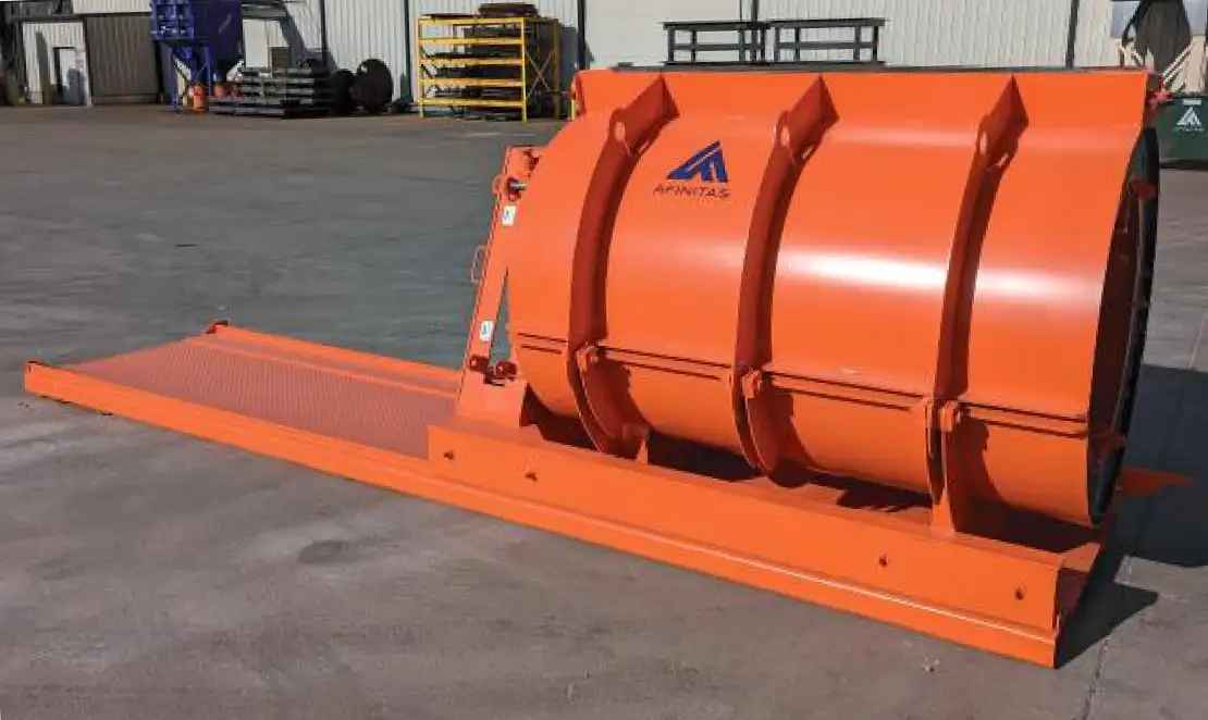 Оборудование для формовки бетонных колец Grade Afinitas., фотография 11