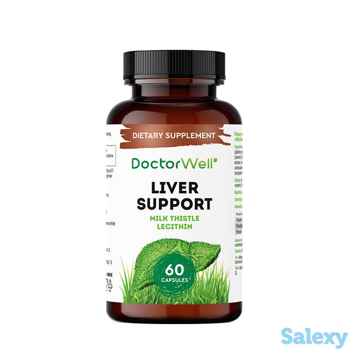 Комплекс для печени doctorwell liver support, фотография 1