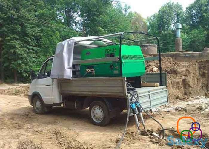 Аренда и услуги компрессора, фотография 4