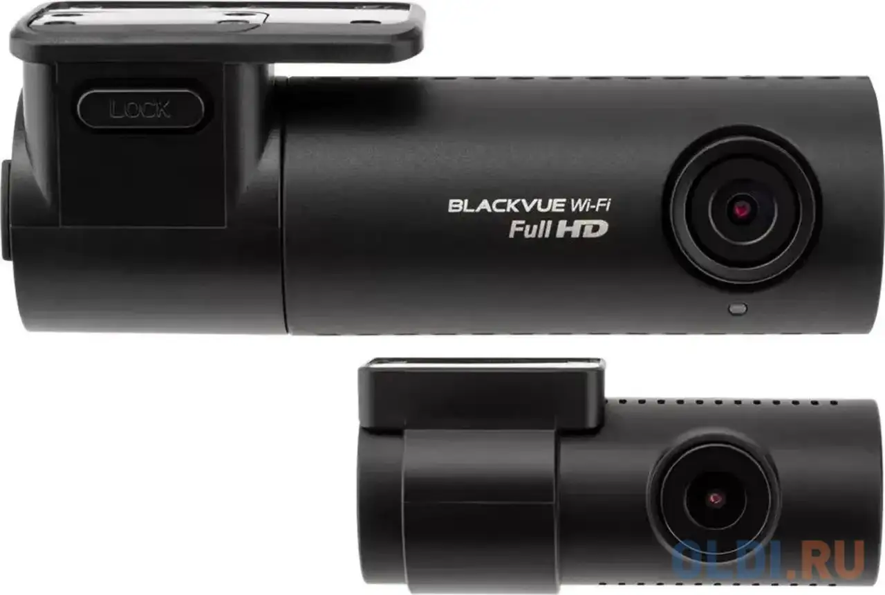 Видеорегистратор blackvue dr590x-2ch черный 2.1mpix 1080x1920 1080p 139гр. gps карта в, фотография 1