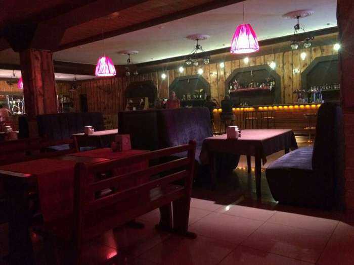 Банкетный зал 