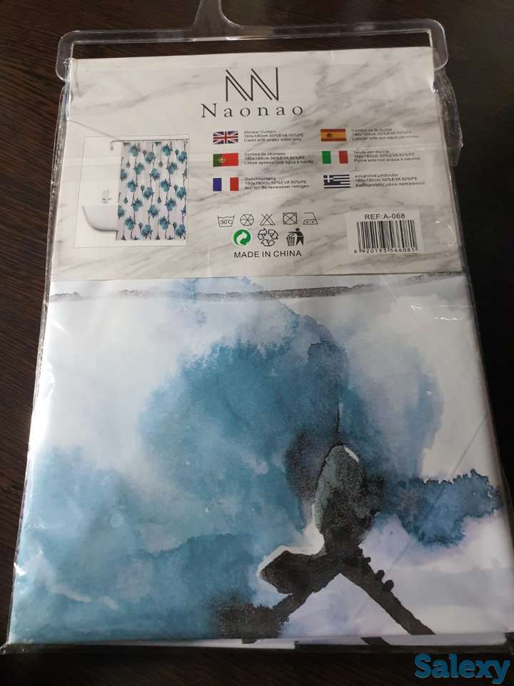 Абстрактные Стильные Шторки для душа и ванны, фотография 6