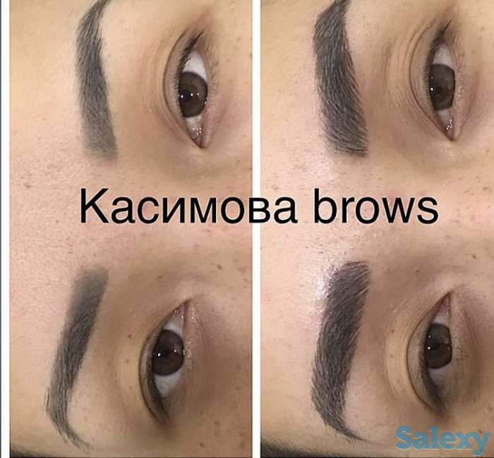 Микроблейдинг. Перекрытие Татуажа без удаления, фотография 8