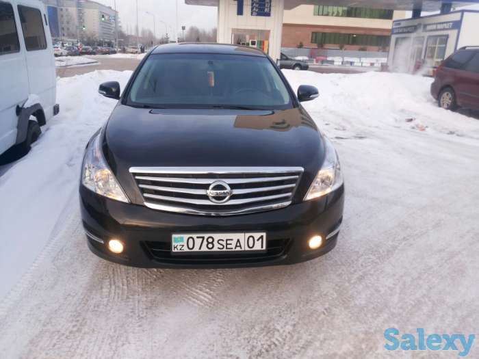 Ищу работу водителем на личном авто Nissan Teana 2010 года представительского класса, фотография 2