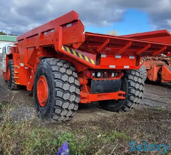 Шахтный самосвал  TORO 40 D Производитель: Sandvik, фотография 1