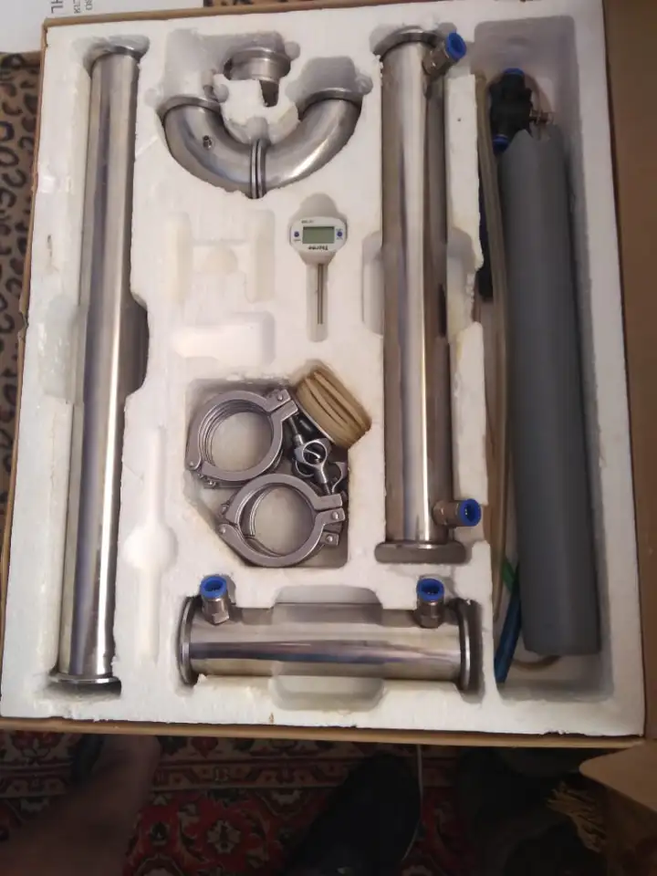 Дисциллятор люкс сталь, фотография 7