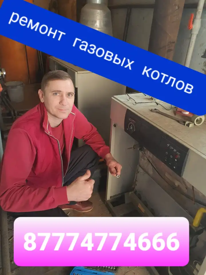 Ремонт газовых котлов, фотография 1
