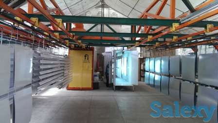 Индивидуальный комплекс для порошковой покраски от Grafix, фотография 1