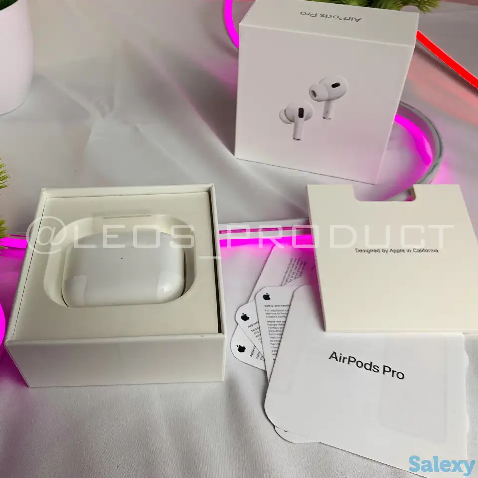 AirPods Pro 2 + ПОДАРОК (акустика), фотография 3
