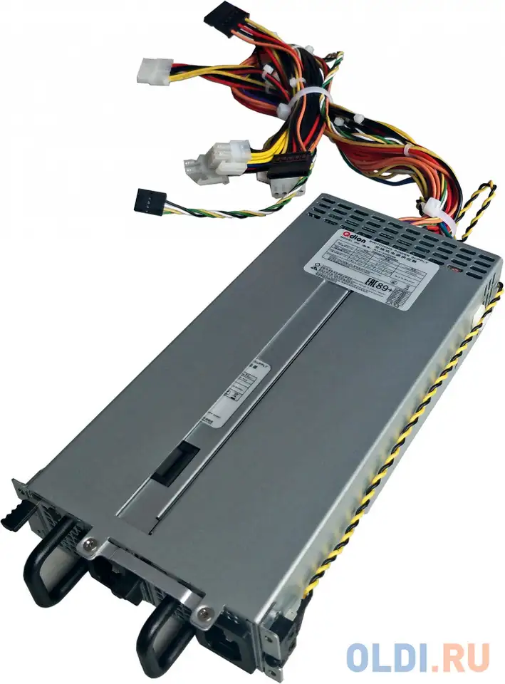 Блок питания qdion r1a-kh0400 (fpp-r1a-kh0400) 400 вт, фотография 1