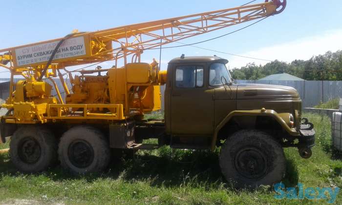 Скважина. Бурение скважин. Бурение на воду. Жер асты су қазамыз., фотография 4