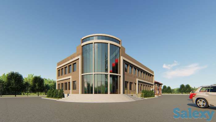 Дизайн жилых и общественных зданий, фотография 1