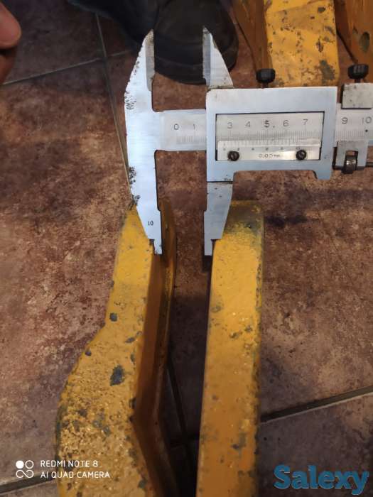 Зубья на ковш для погрузчика  Lonking, фотография 3