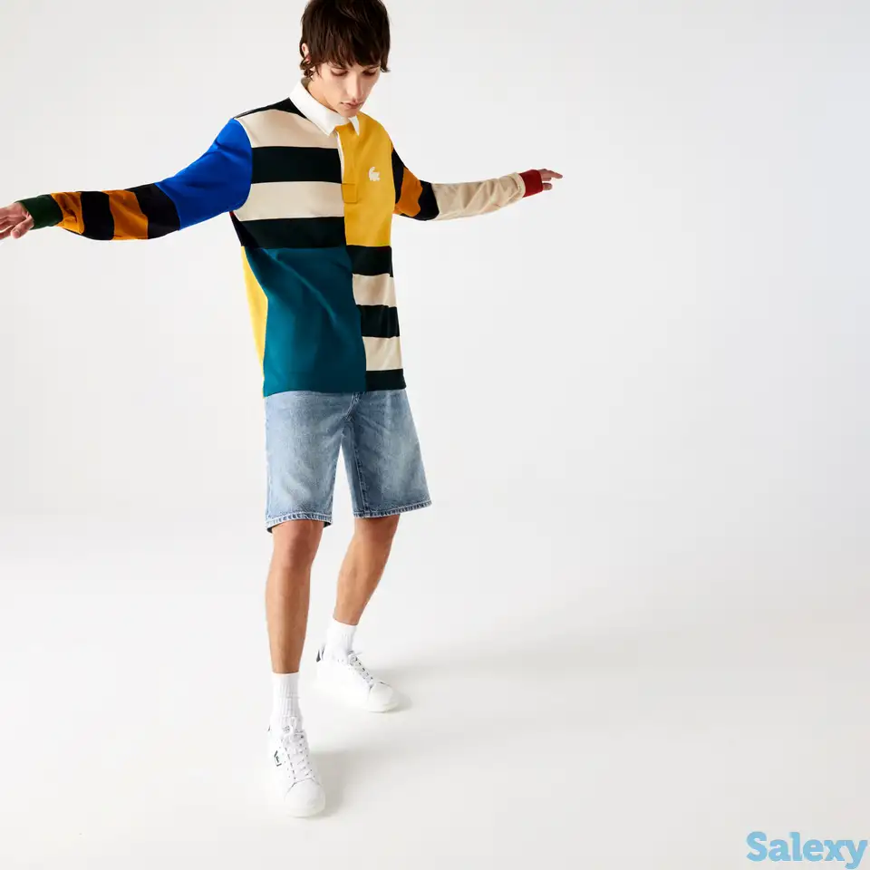 Мужские шорты lacoste slim fit, фотография 1