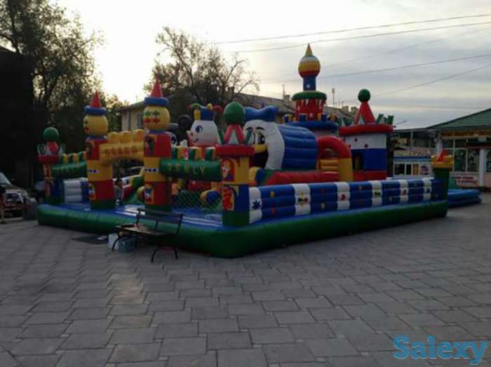 Продам батут 12-8 м. 2 насоса, фотография 1