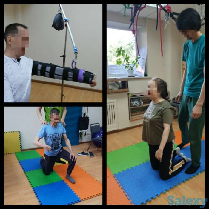 Восстановление после инсульта, ЧМТ, массаж, иглорефлексотерапия, ЛФК, фотография 3