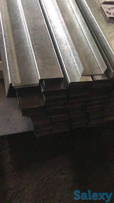 Швеллер оцинкованный, фотография 2