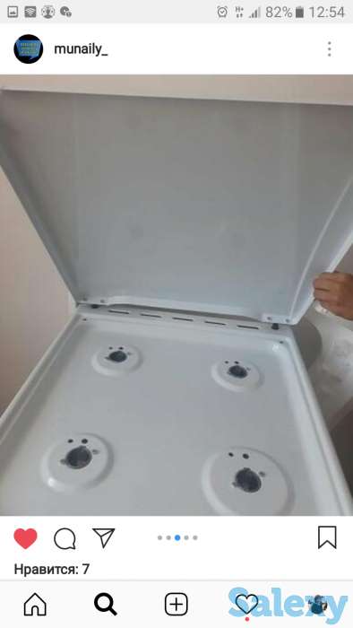 Газовый плита, фотография 2