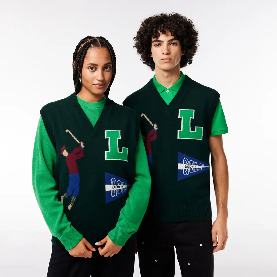 Свитер lacoste unisex, фотография 1