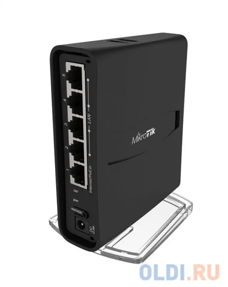 Wi-fi роутер mikrotik hap ac2 rbd52g-5hacd2hnd-tc, фотография 1