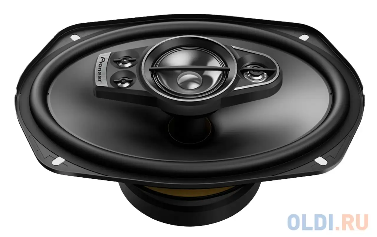 Колонки автомобильные pioneer ts-a6997s 700вт 90дб 4ом 15x23см (6x9дюйм) (ком.:2кол.) коаксиальные, фотография 1