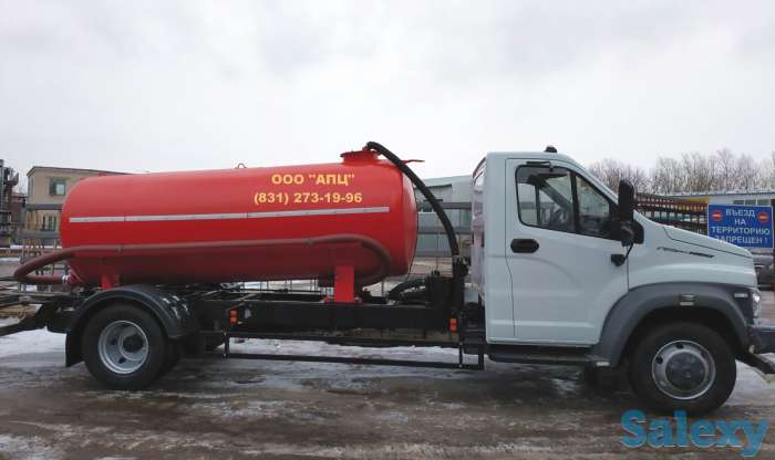 Ассенизатор вакуумный автомобиль 4 куба купить!, фотография 4