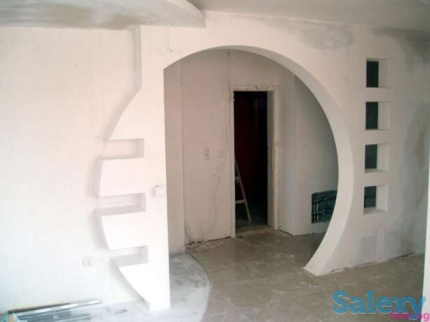 Декоративные фигуры из гипсокартона, фотография 1