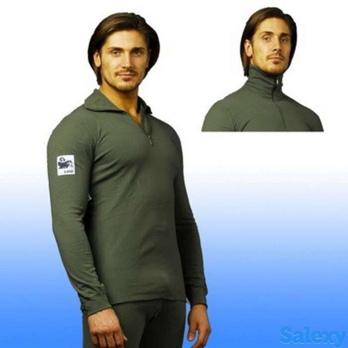 Термобелье рубашка liod buria хаки, фотография 1