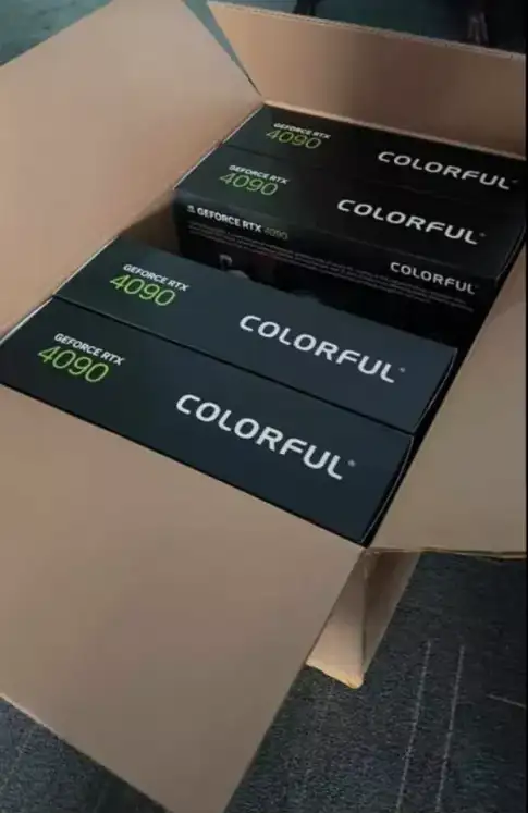 Nvidia Geforce rtx 5090 msi Ventus 3X original graphics cards, фотография 3