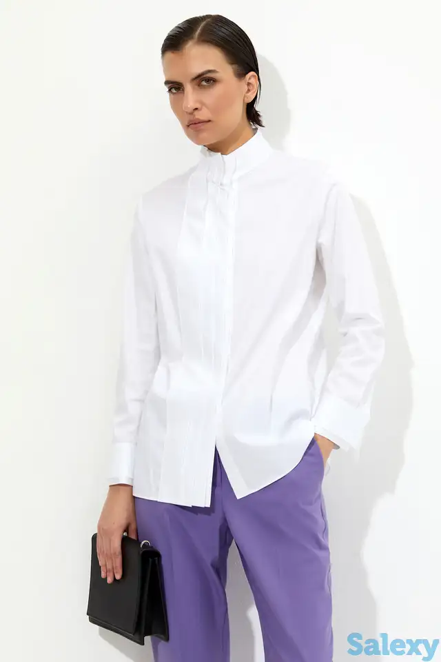 Блузка из 100% хлопка vassa&co, фотография 1