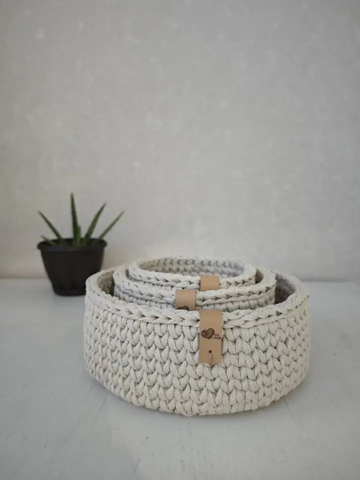 Корзины ручной работы, фотография 6