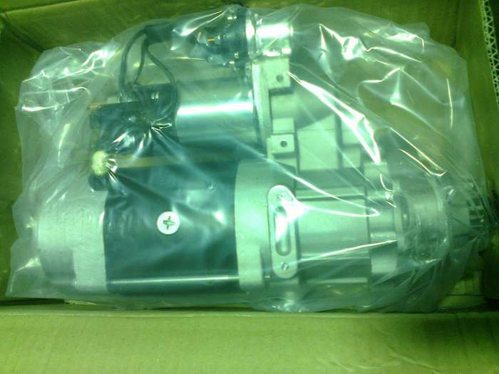 Стартер Cummins 3103304., фотография 1