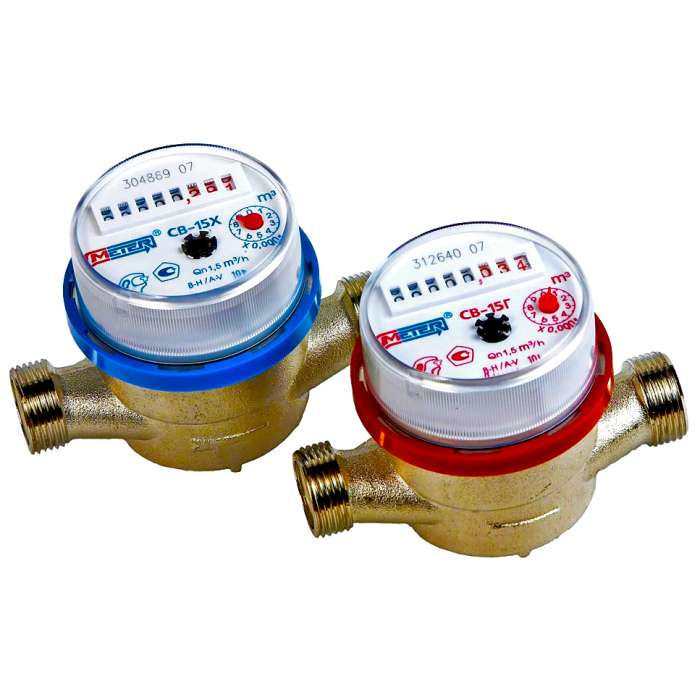 Установка, замена счетчиков воды, фотография 1