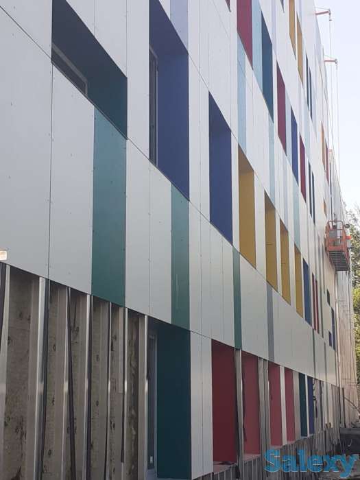 Фиброцементные панели, фотография 1