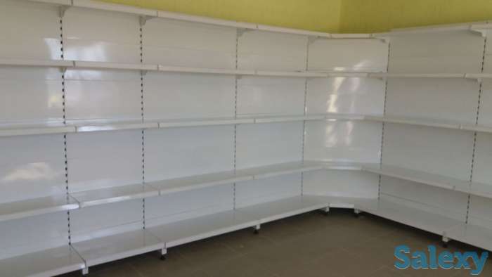 Торговые стеллажи, фотография 5