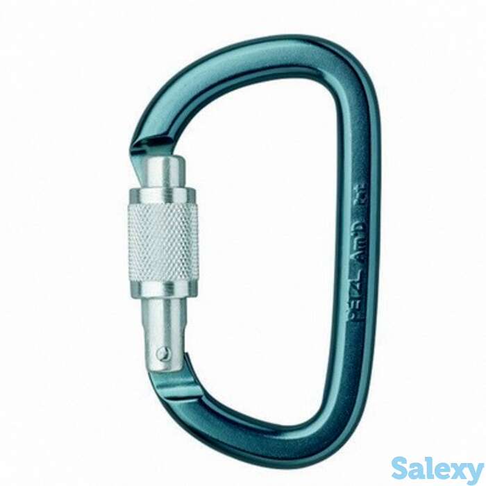 Карабин petzl am'd screw-lock, фотография 1