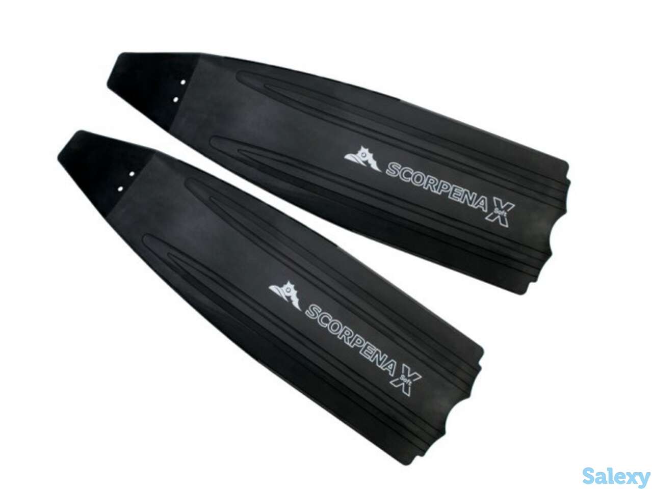 Лопасти пластиковые soft для ласт scorpena, фотография 1