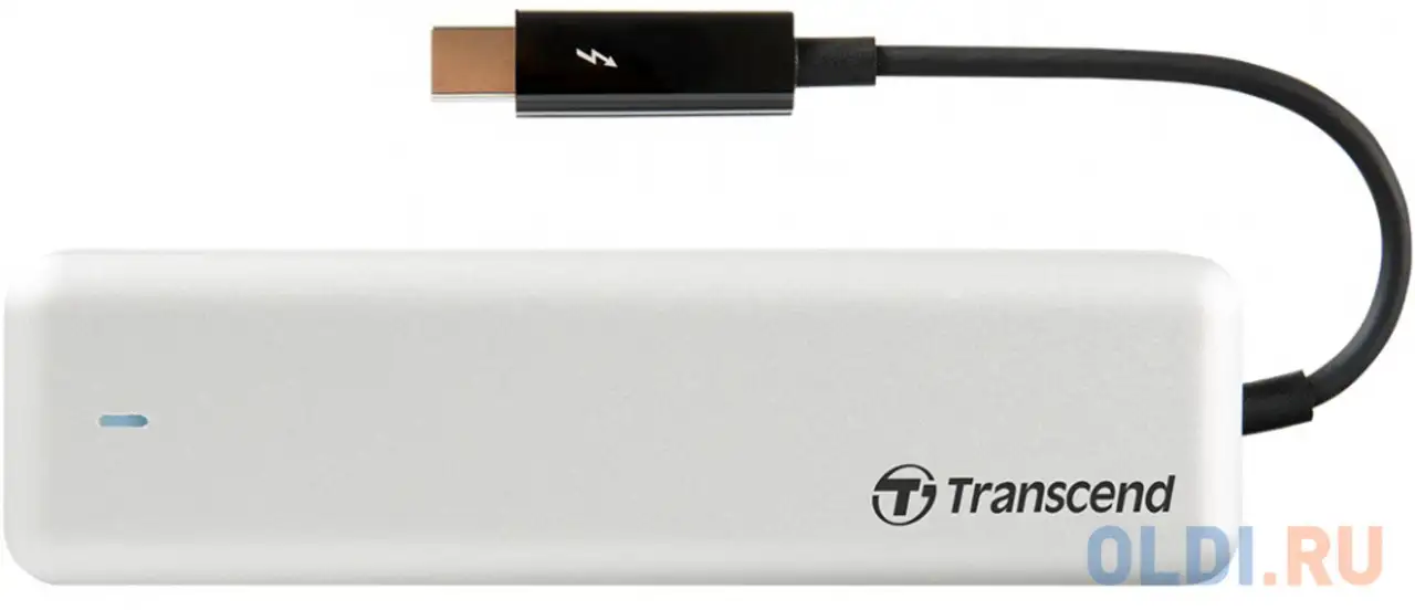 Ssd накопитель transcend jetdrive 820 480 gb thunderbolt pci-e 3.0 x2, фотография 1