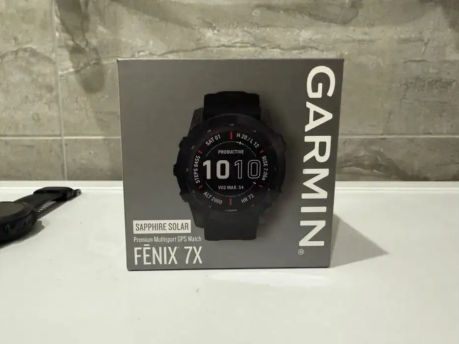 Продаю смарт-часы Garmin Fenix 7X, фотография 7