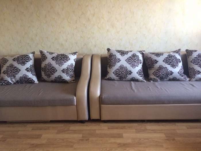 Продам диван тройку, диваны и кресло раздвижные, фотография 5
